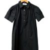 NEVER A WALLFLOWER Everything Puff Sleeve Dress In Black Dress Shop