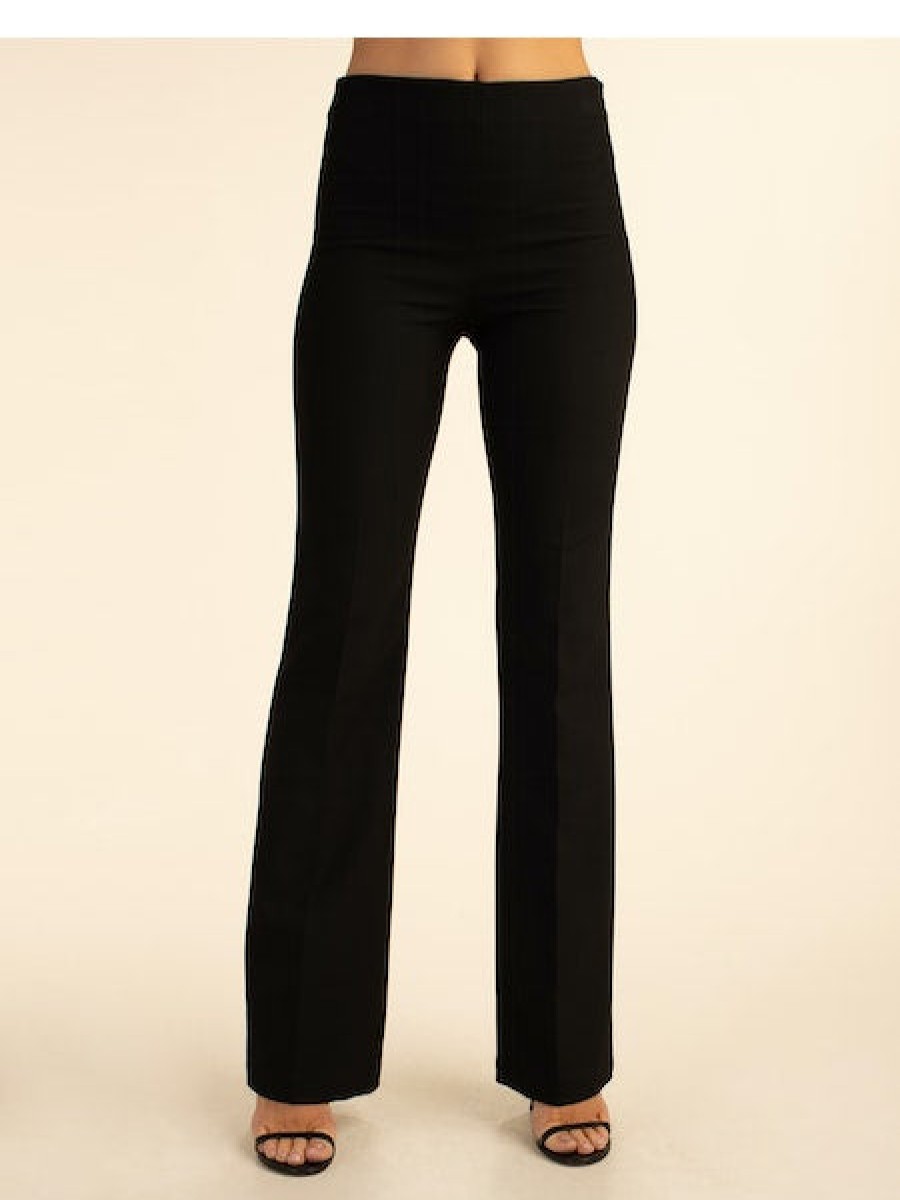 TRINA TURK Chimayo Pant In Black Bottoms