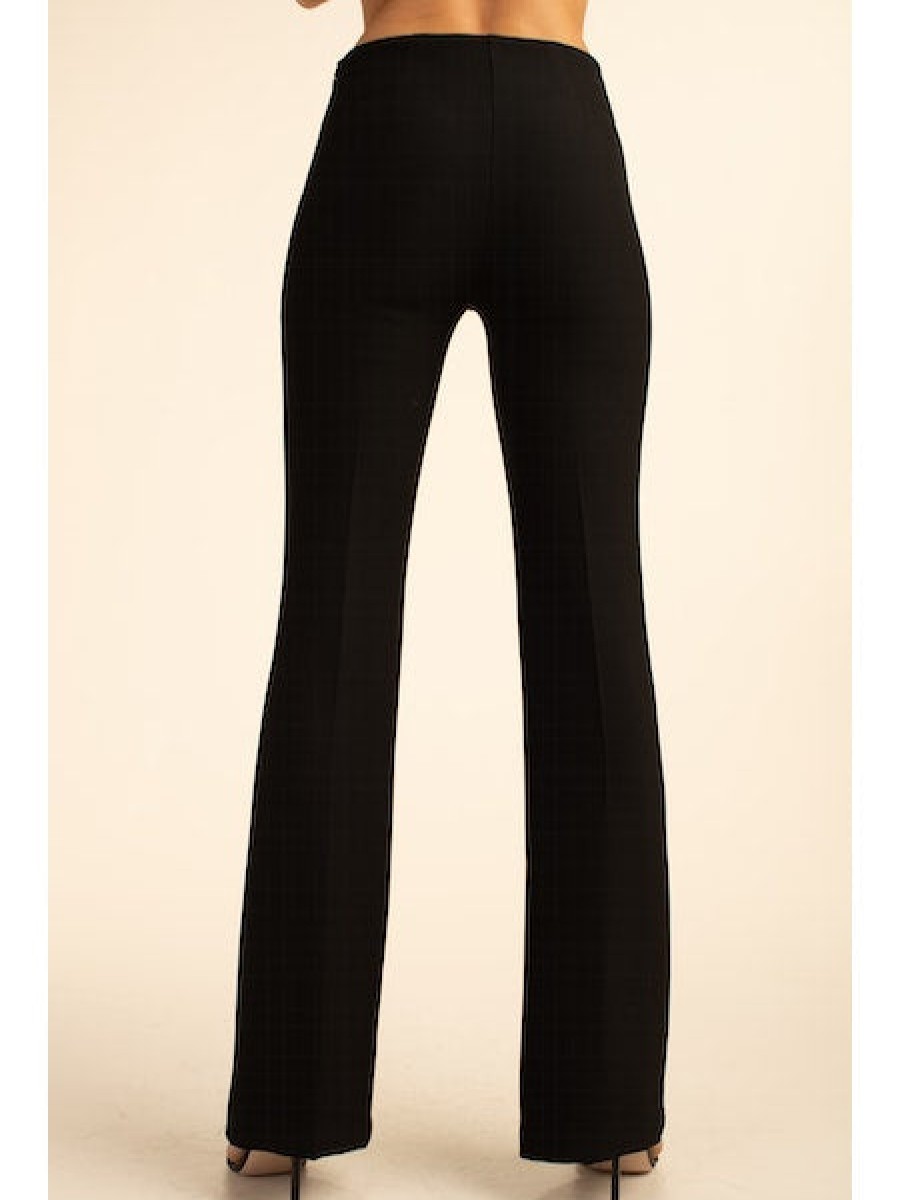 TRINA TURK Chimayo Pant In Black Bottoms