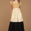 OLIVIA JAMES Brooke Dress In Colorblock *Final Sale* Dress Shop