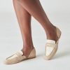 DOLCE VITA Moyra Flat In Dune Multi Suede Flats